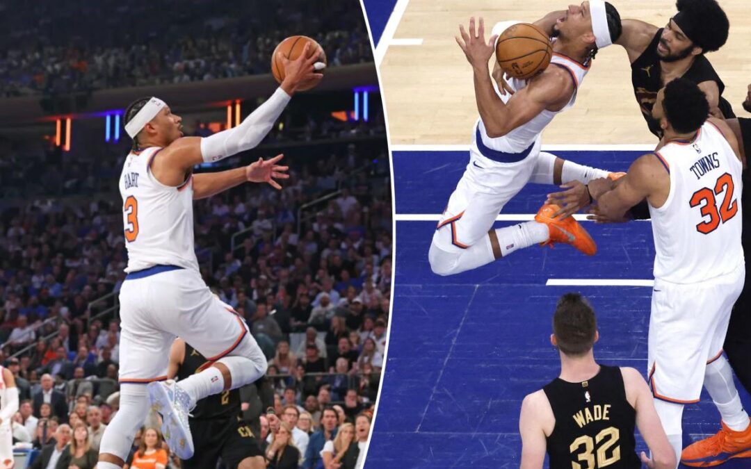 Spark plug Josh Hart rides bench during Knicks’ insane comeback win