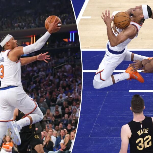 Spark plug Josh Hart rides bench during Knicks’ insane comeback win