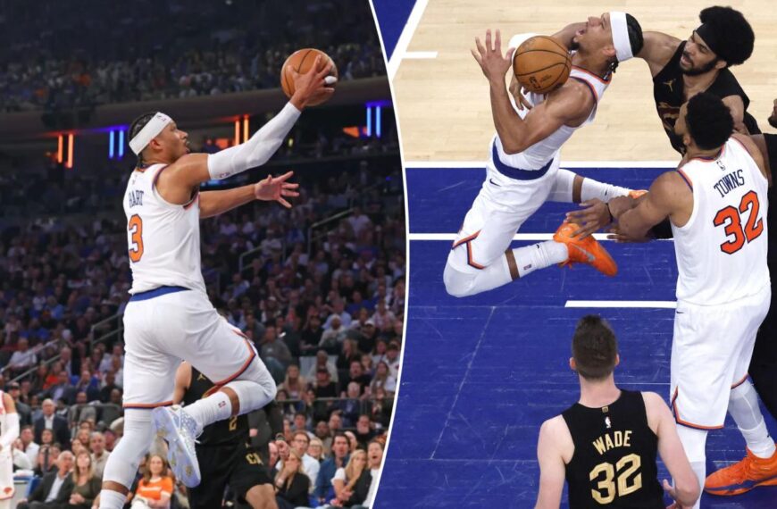 Spark plug Josh Hart rides bench during Knicks’ insane comeback win