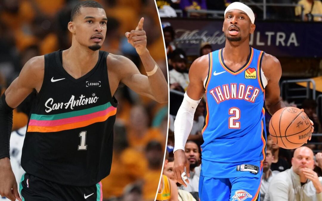 NBA Western Conference Finals 2026: How to watch Spurs-Thunder for free