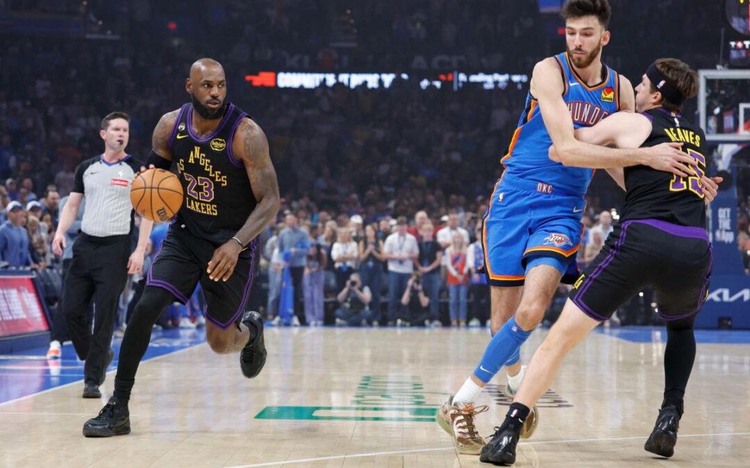 Kalshi promo code NYPMAX: Trade $10, get $10 for Lakers vs. Thunder