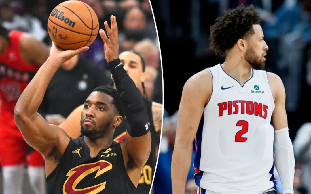 Cavaliers vs. Pistons Game 1 prediction: Which team is carrying more momentum from the first round?