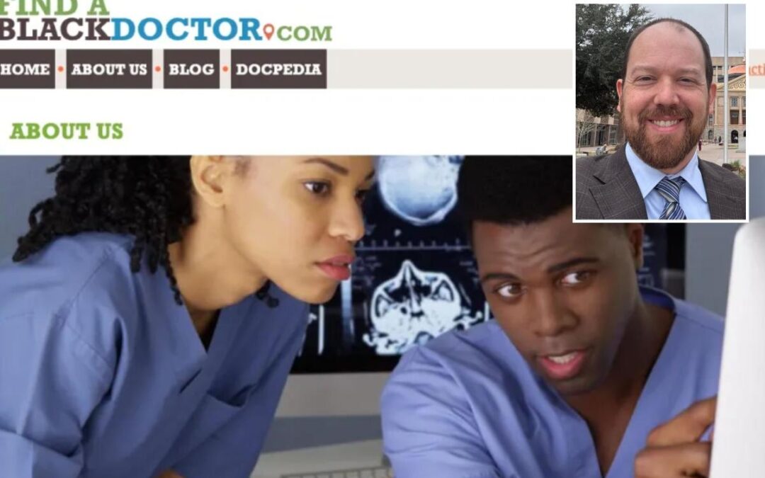 ‘Find a Black Doctor’ directory sued for discriminating against physicians based on race