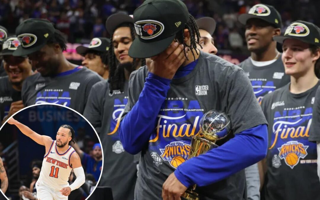 Jalen Brunson left humbled by series MVP honor as Knicks reach Finals: ‘Don’t take for granted’