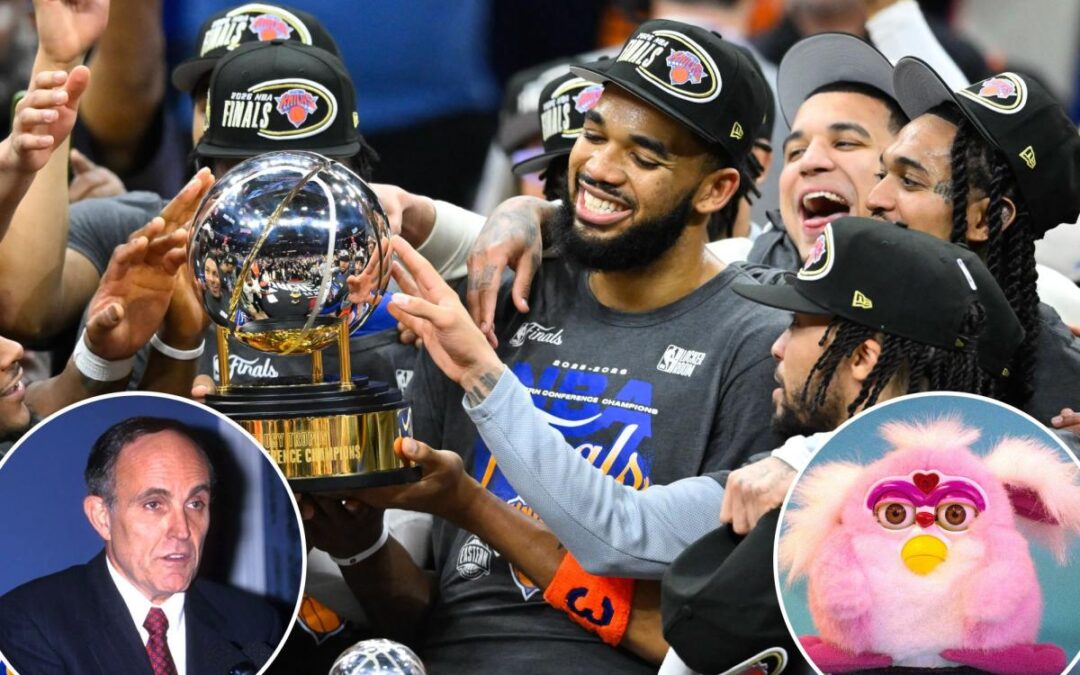 Y2K. Giuliani. Furbies. What the world looked like when the Knicks last made the NBA Finals