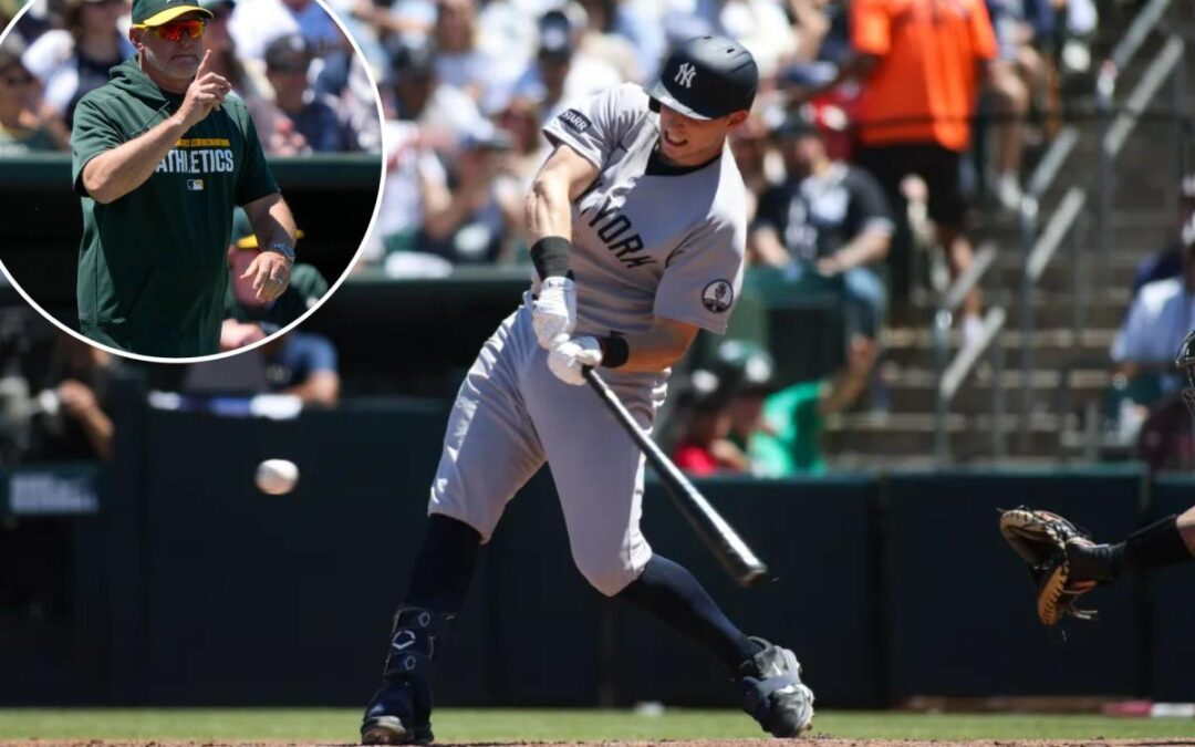 Yankees erupt for wild 13-run third inning that lasts 43 minutes — and didn’t even need a home run