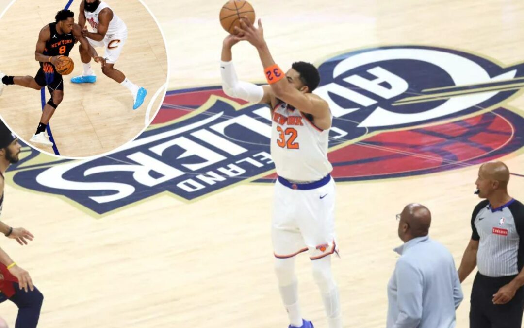 Knicks’ ridiculous scoring runs where ‘everything’s clicking’ have become undeniable postseason strength
