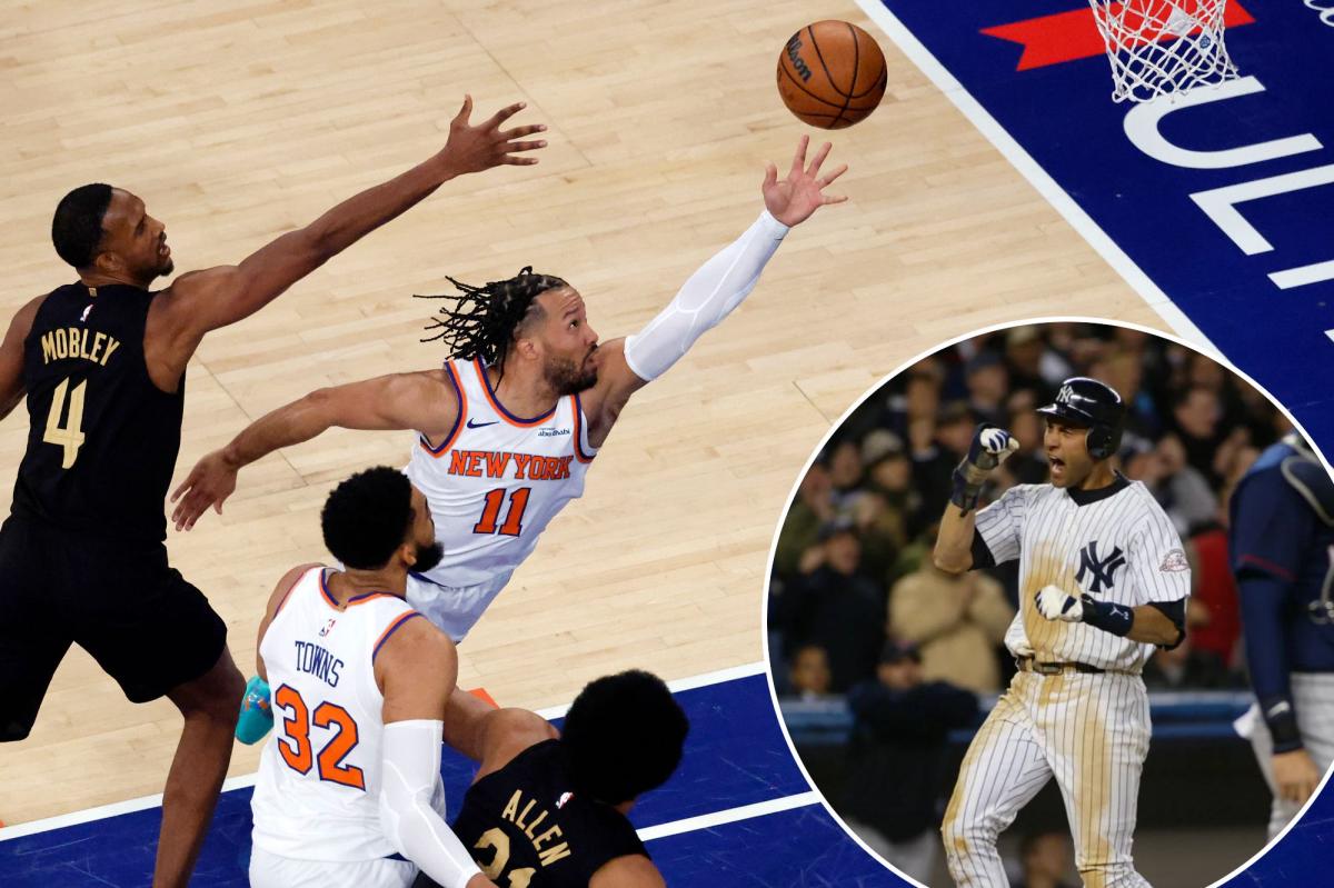 Jalen Brunson is stacking up Jeterian credentials — with one last puzzle piece nearing his grasp