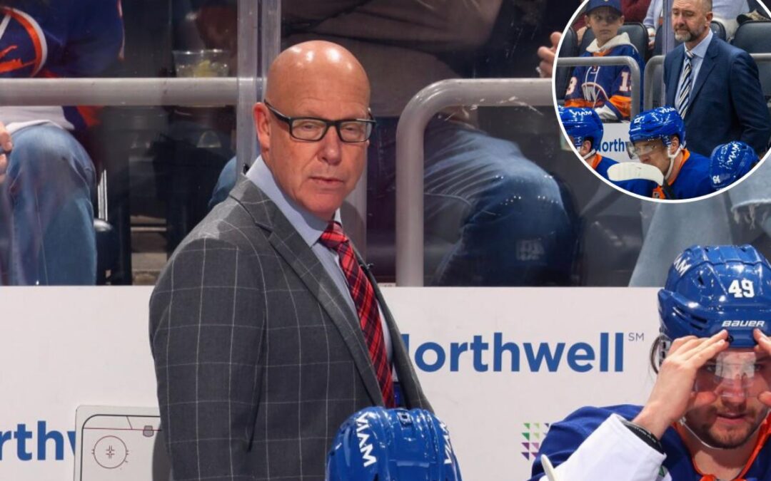 Islanders split with assistant in charge of woeful power play in latest coaching shakeup