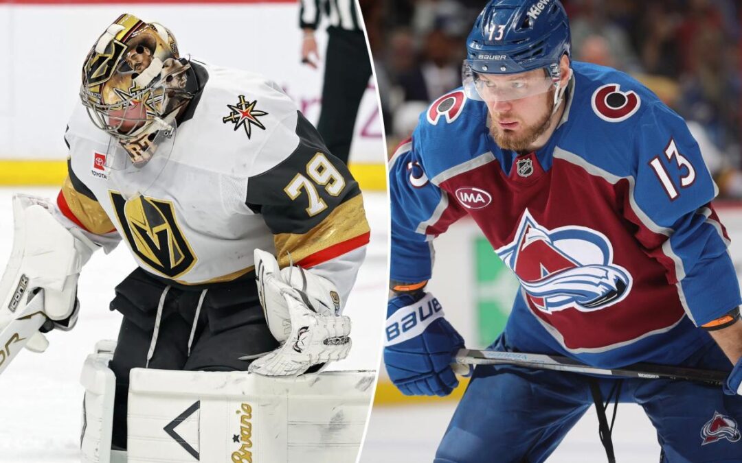 Golden Knights vs. Avalanche Game 2 prediction: NHL picks, best bets, odds for Friday night