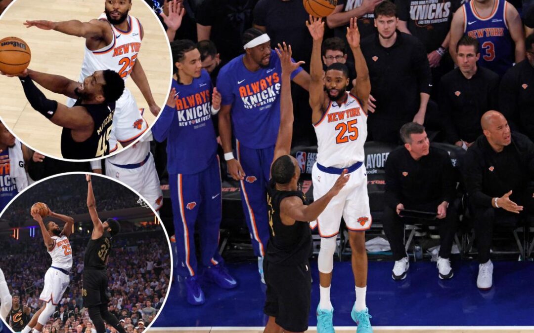 Mikal Bridges is ‘who he is’ — and that was critical to historic Knicks comeback