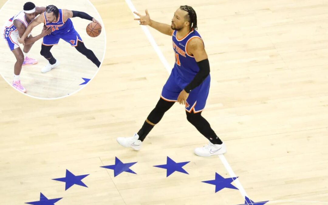 Jalen Brunson gives Knicks, Mike Brown the ‘blanket’ they need