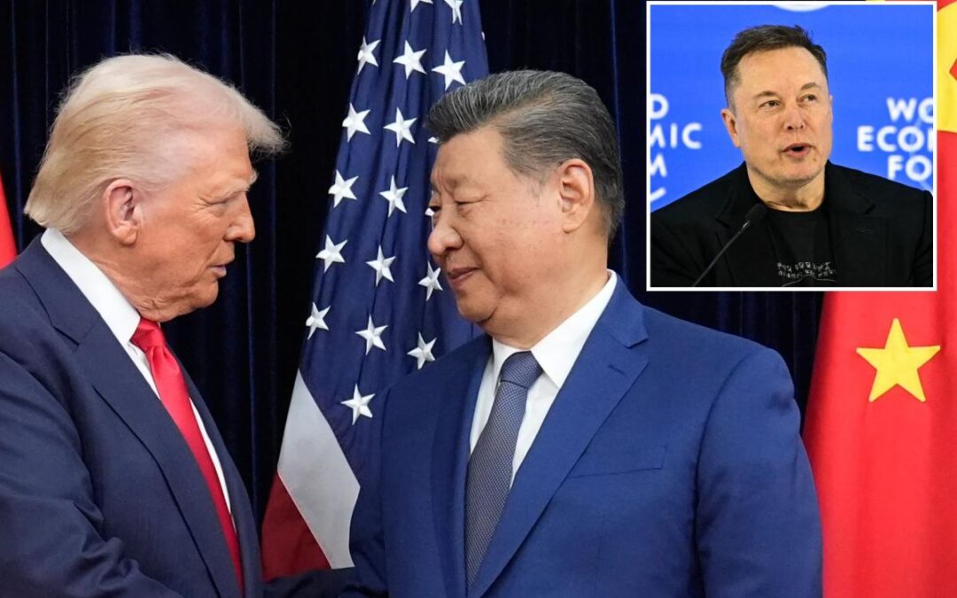 Elon Musk to join Trump in China for high-stakes Xi meeting – along with Apple, Meta and Boeing CEOs