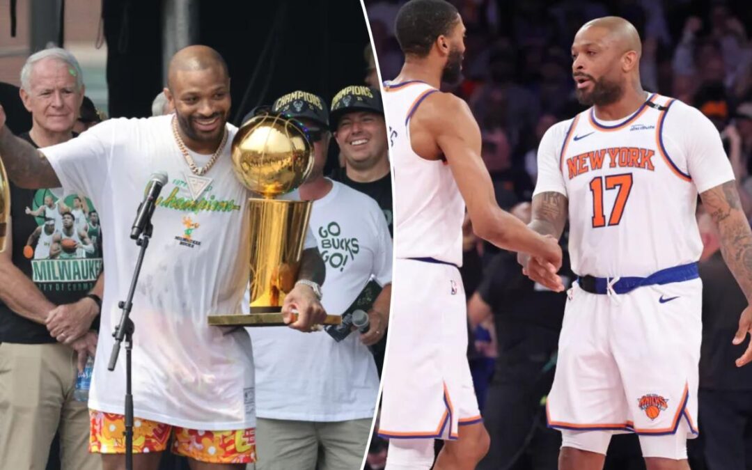 Ex-Knick and NBA champion P.J. Tucker retires after 19 seasons