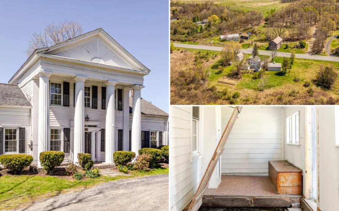 This 1791 upstate home may have inspired the White House — and helped deliver slaves to freedom