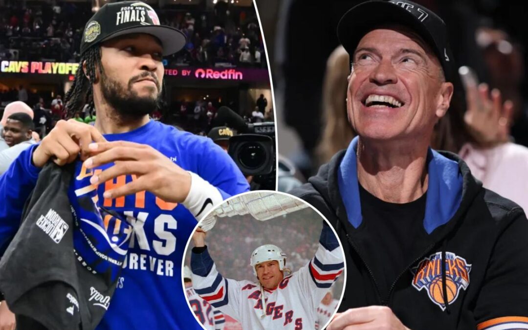 Why Mark Messier is convinced Jalen Brunson can end Knicks’ 53-year title drought