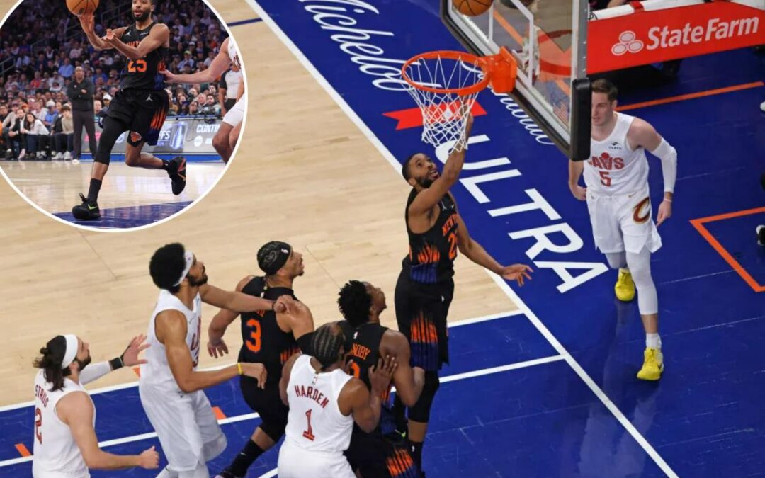 Mikal Bridges keeps being everything Knicks could ask for in Game 2 win
