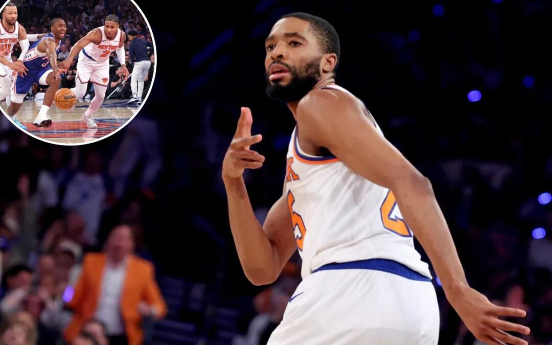 The ‘huge’ test Mikal Bridges, Miles McBride passed for Knicks in Game 1 that could be series boon