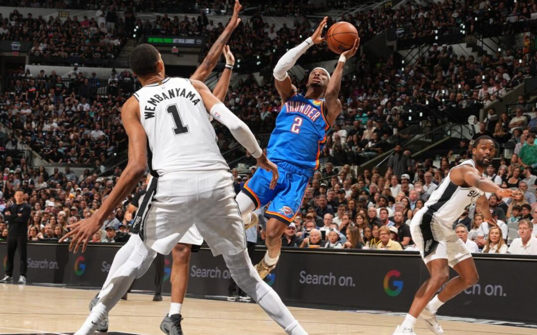 Here’s how to watch Spurs vs. Thunder Game 5 for free: Time, livestream