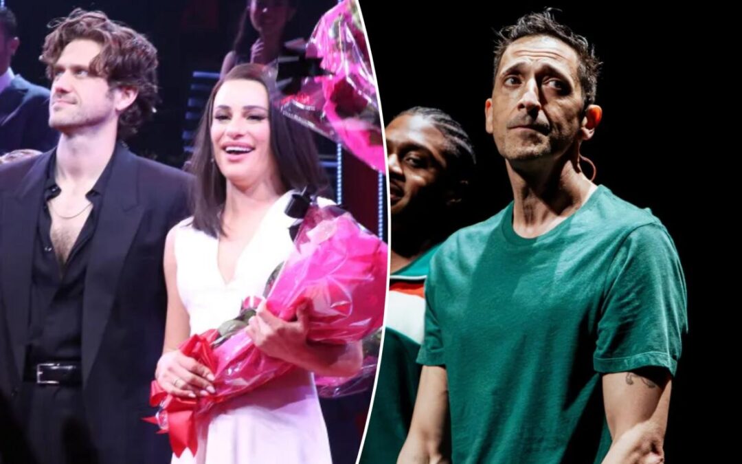 Brutal Tony Award 2026 nominations kick Adrien Brody and Lea Michele to the curb