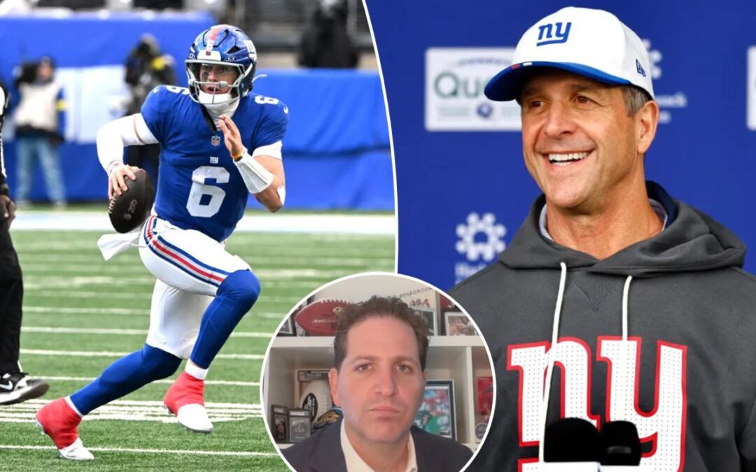 NFL insider tells The Post’s Adam Schein his bold Giants win prediction for 2026 season