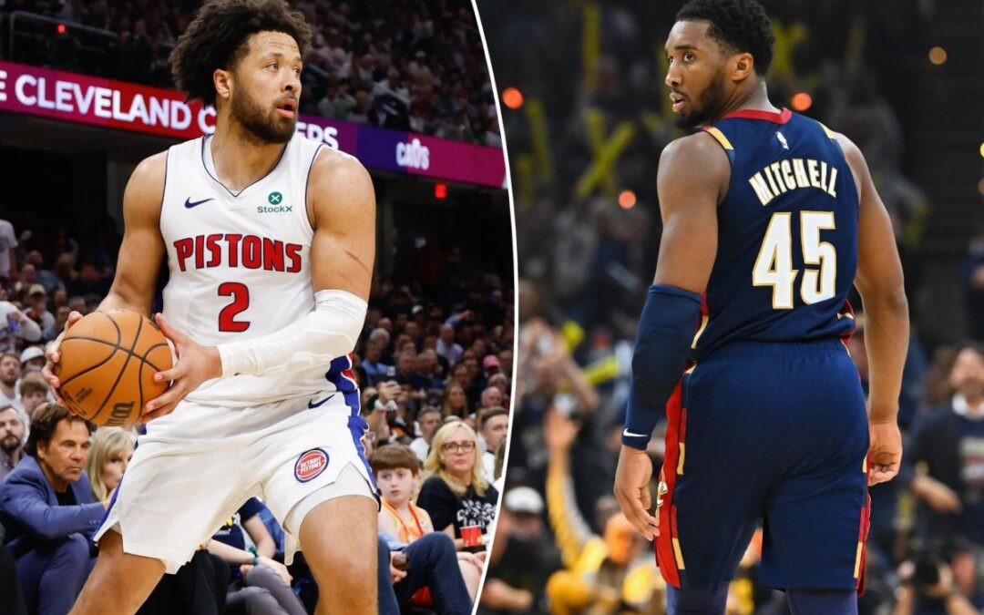 Cavaliers vs. Pistons Game 5 prediction, best bets: Can Donovan Mitchell continue his scoring streak?