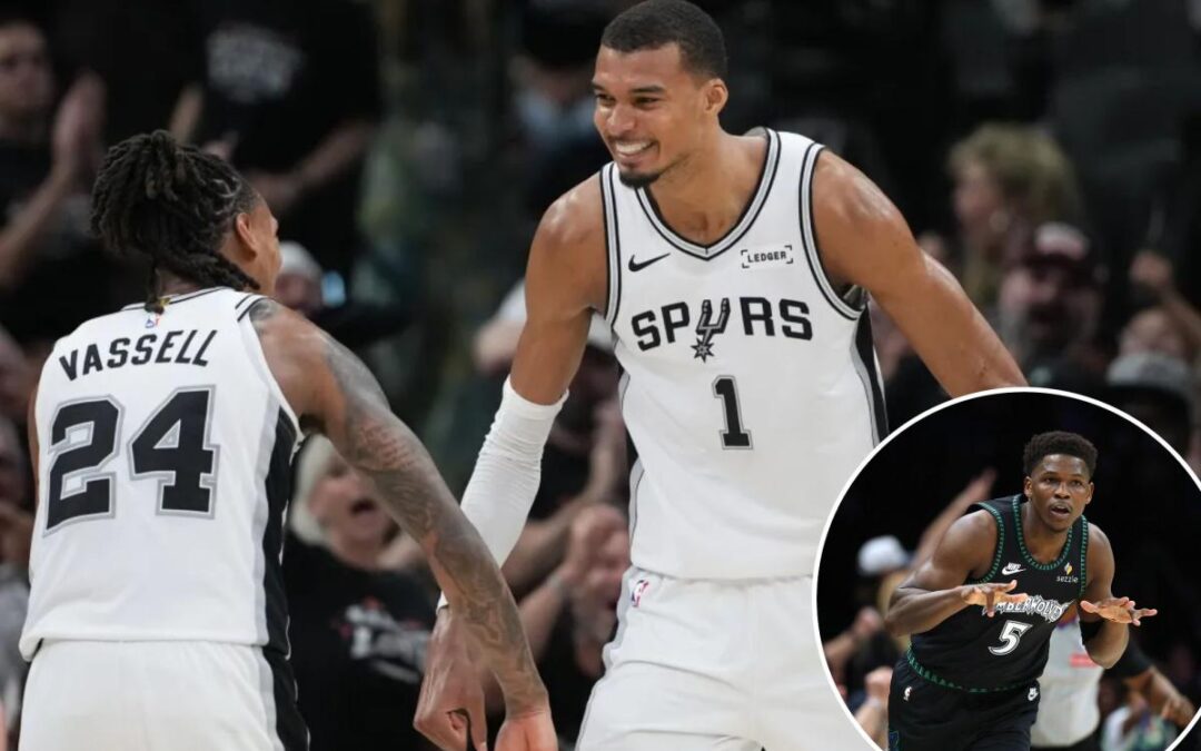 Spurs vs. Timberwolves series odds, prediction: Anthony Edwards’ return changes everything