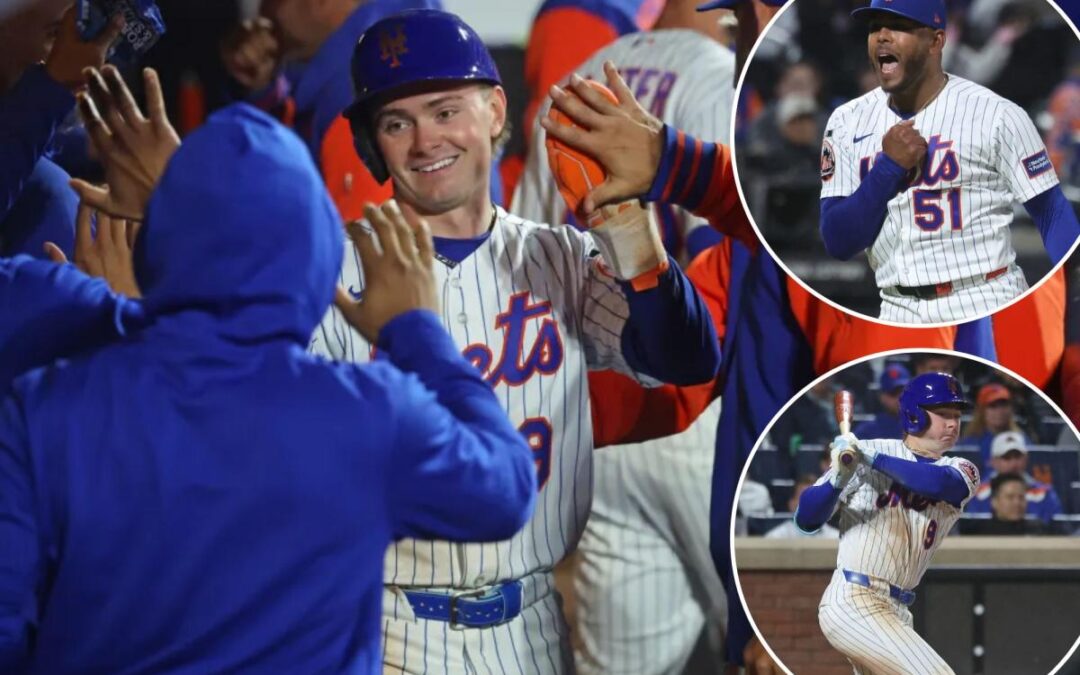 Rookie A.J. Ewing sparks offense in impressive debut as Mets crush Tigers