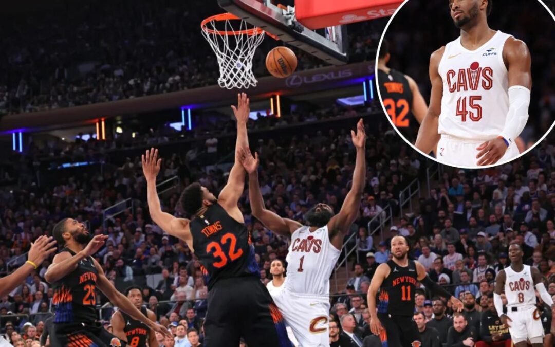Knicks’ resurgent defense shuts down Cavaliers stars