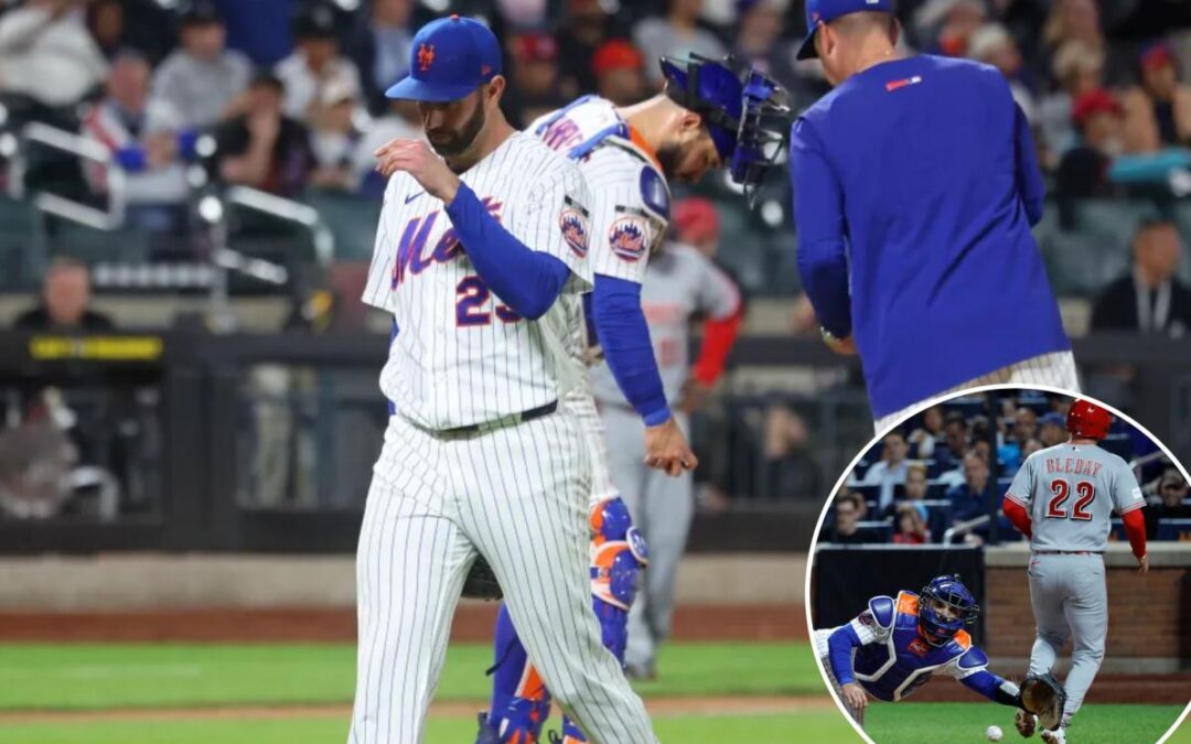 Mets flop in just about every way against Reds as losing skid hits five