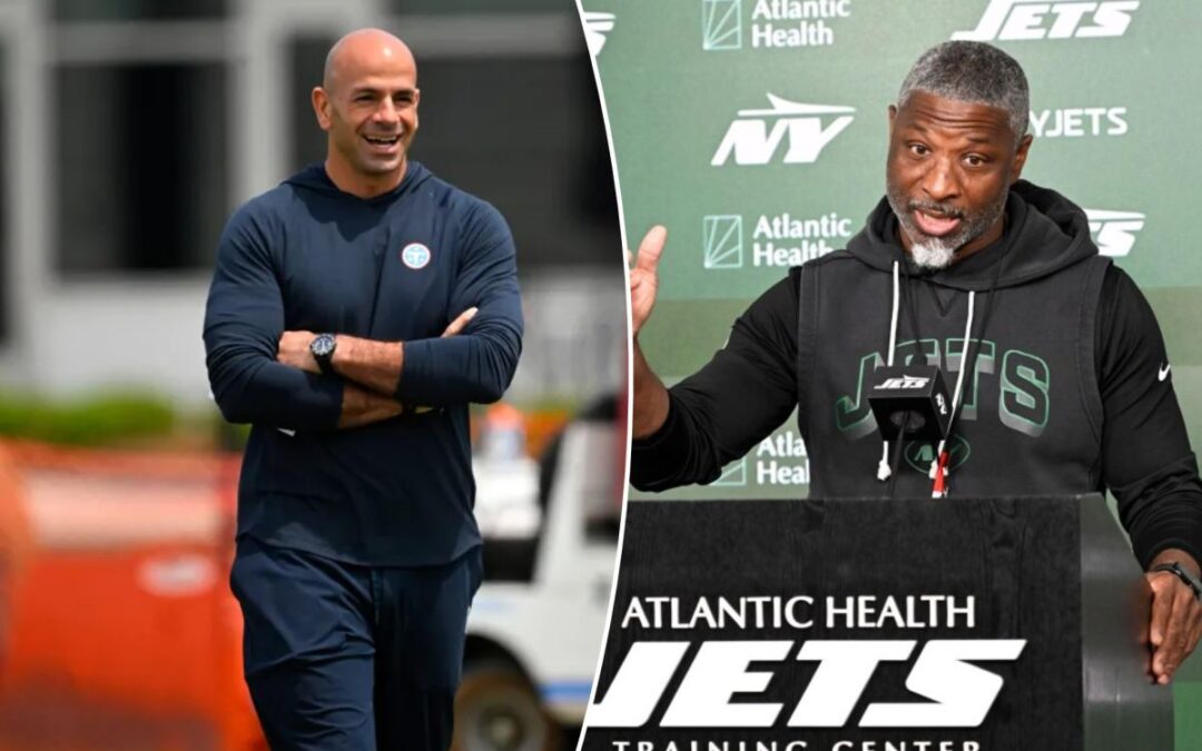 Jets to face ex-coach Robert Saleh’s revamped Titans to kick off 2026 season