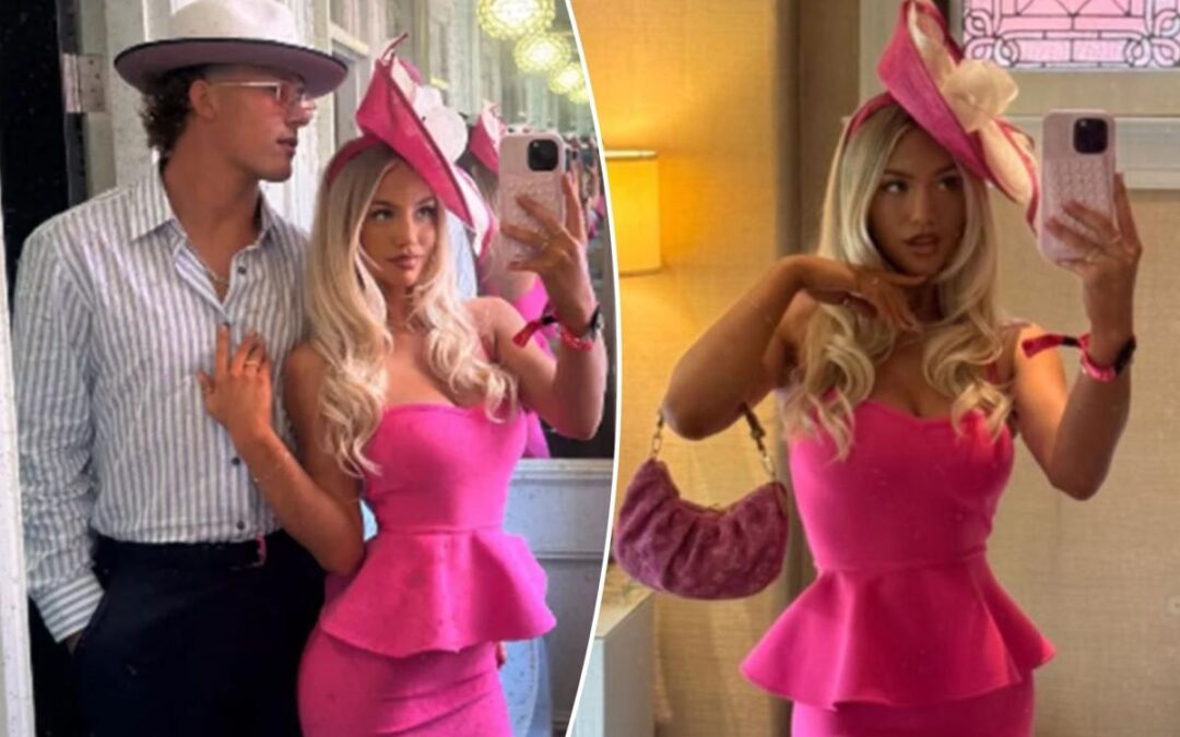 Jaxson Dart’s girlfriend shares inside look at Kentucky Derby date