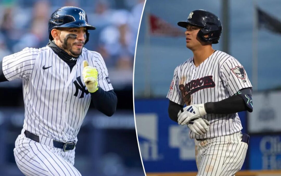 Yankees now have surprise shortstop competition as big Anthony Volpe decision looms