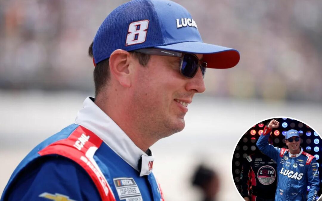 Kyle Busch was found unresponsive in racing simulator before shocking death at 41