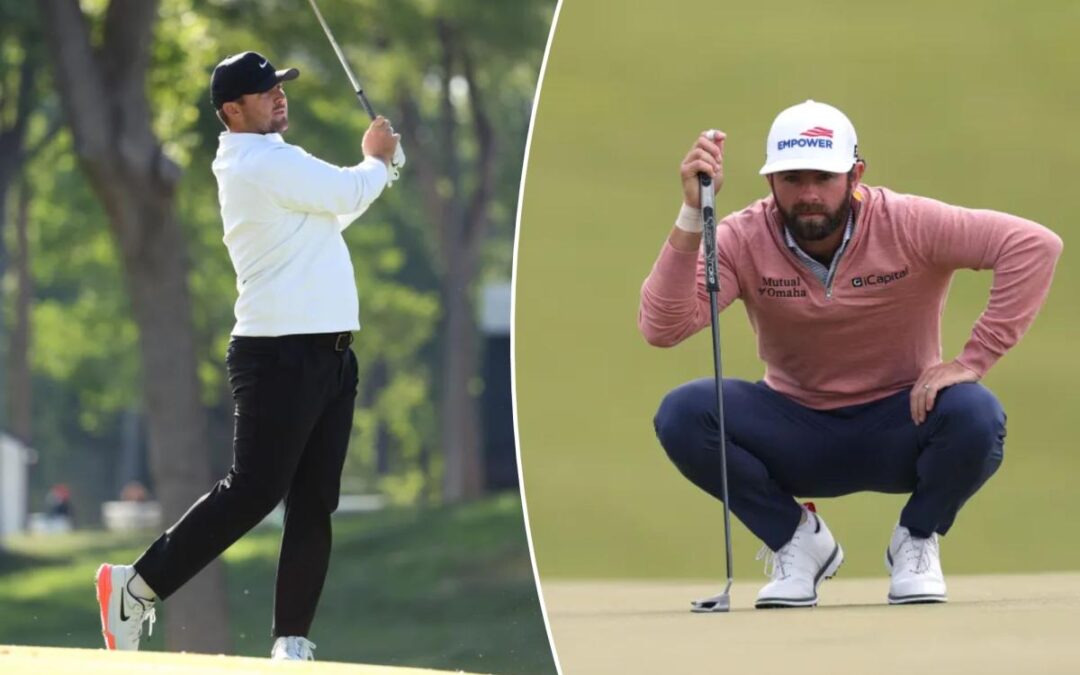 The metro-area flair near top of leaderboard could make for historic PGA Championship weekend