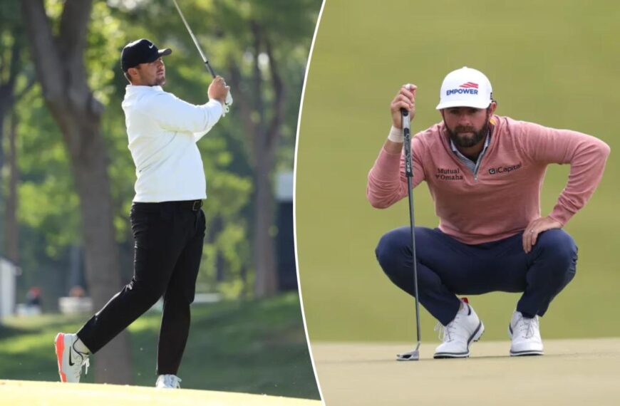The metro-area flair near top of leaderboard could make for historic PGA Championship weekend