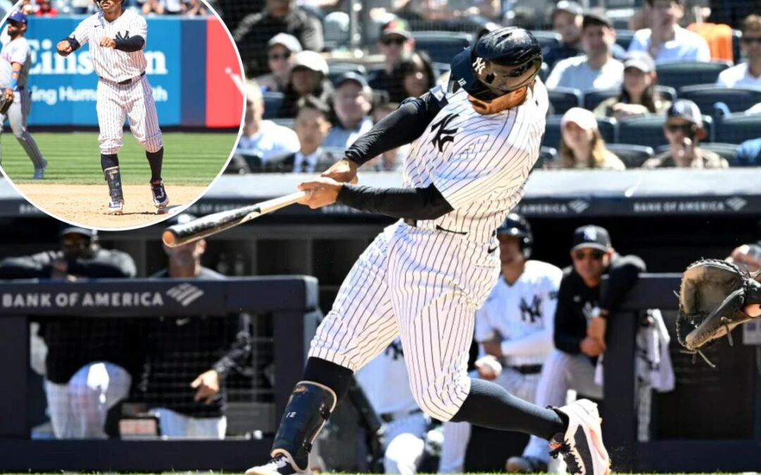 Struggling Trent Grisham kickstarts Yankees’ six-run rally with ‘at-bat of the game’