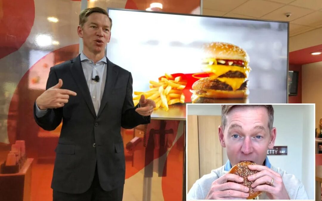 McDonald’s posts strong earnings — but viral CEO warns gas prices may take bite out of future profits