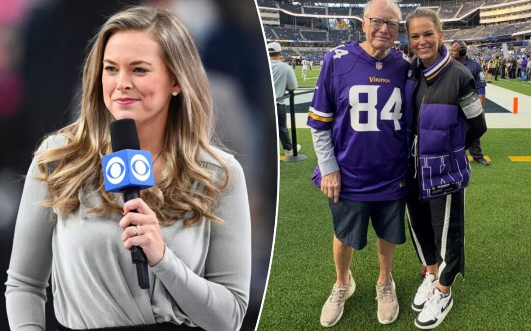 Jamie Erdahl opens up on family tragedy behind NFL Network break