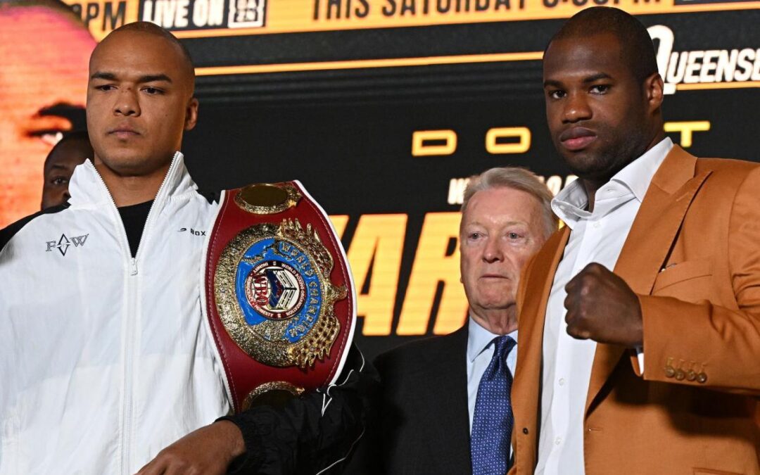 How to watch Wardley vs. Dubois fight for WBO Heavyweight title: Time, PPV