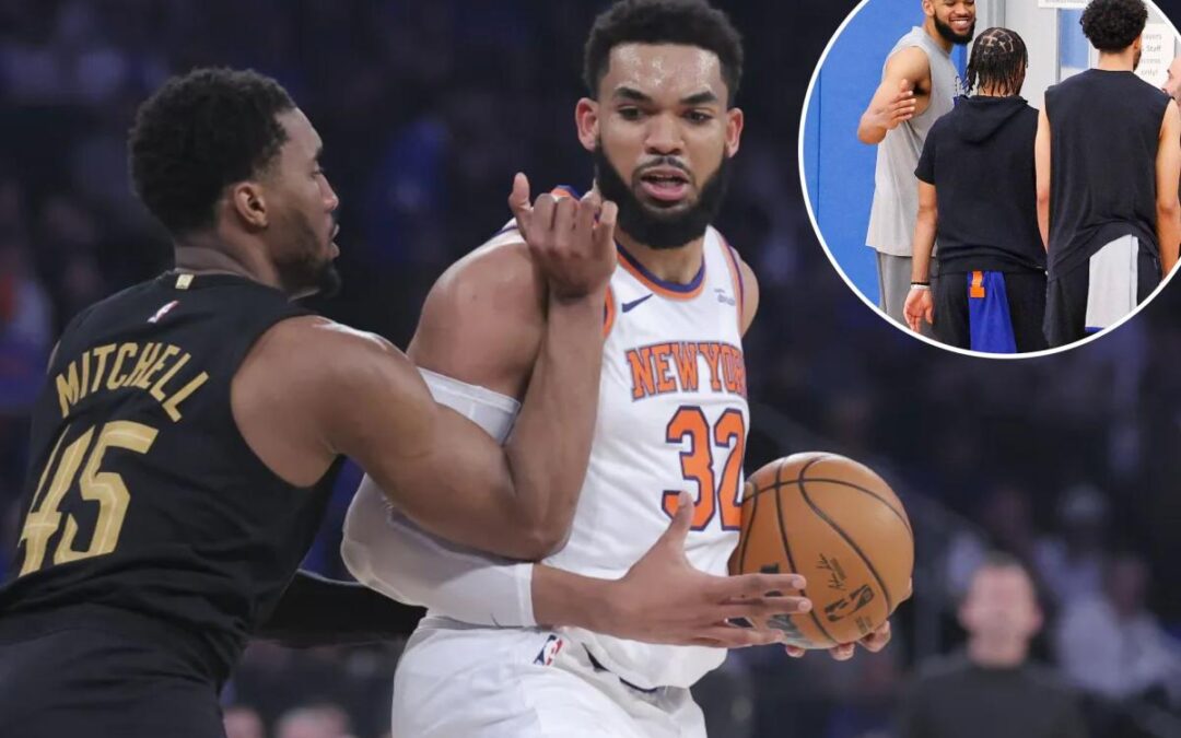 Knicks’ winning switch isn’t the end of KAT-centric offense