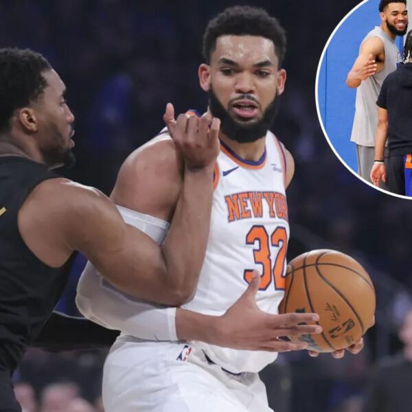 Knicks’ winning switch isn’t the end of KAT-centric offense
