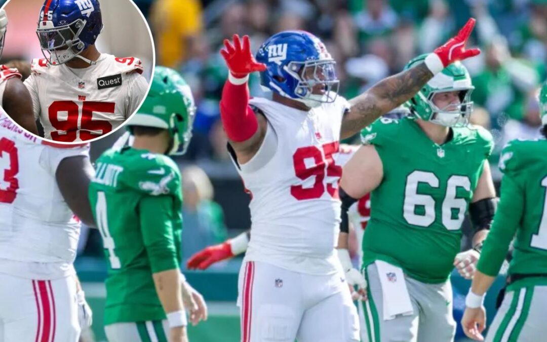 Giants lose Roy Robertson-Harris to Achilles tear in early injury crusher