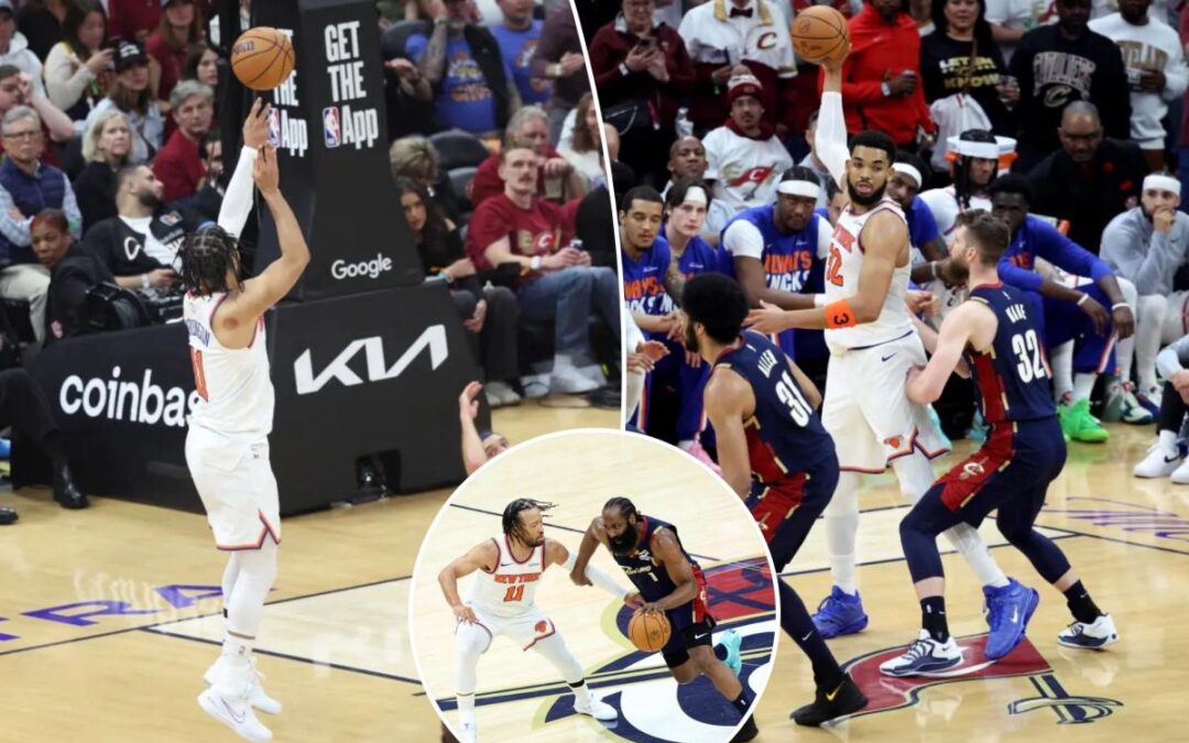 Knicks one win from NBA Finals after convincing Game 3 win over Cavaliers