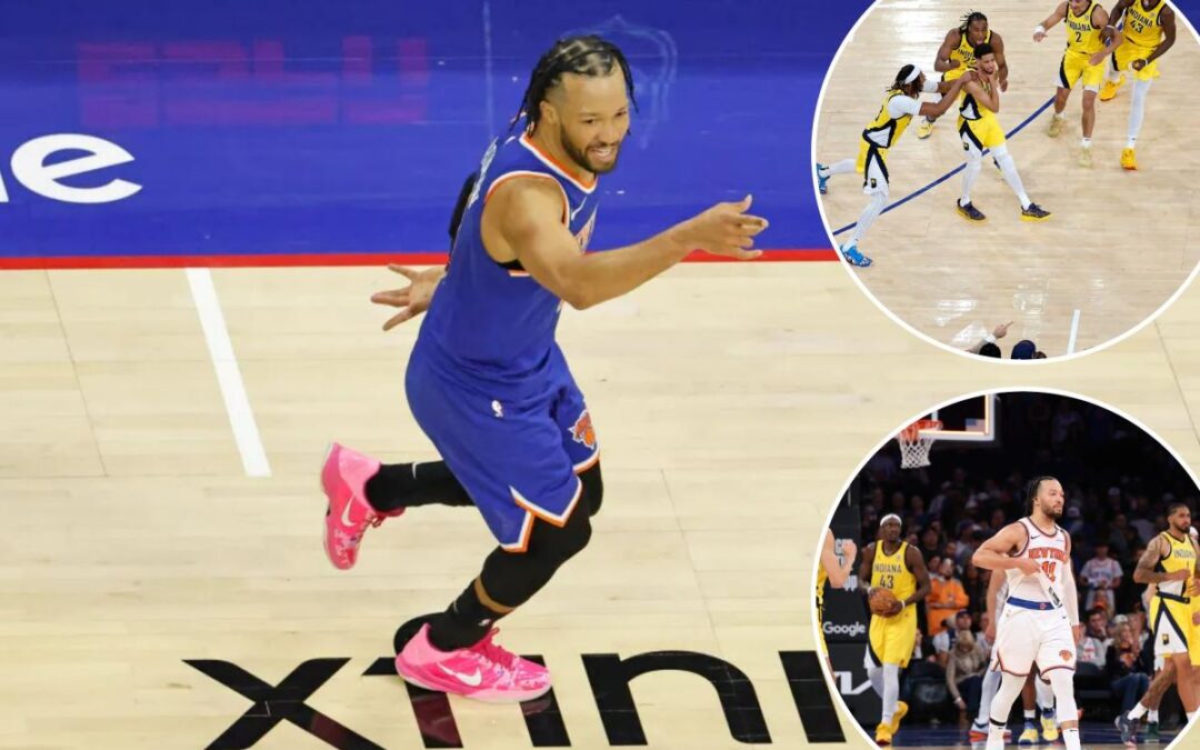 Knicks’ lessons from Pacers collapses are front of mind with chance to set tone in East finals return