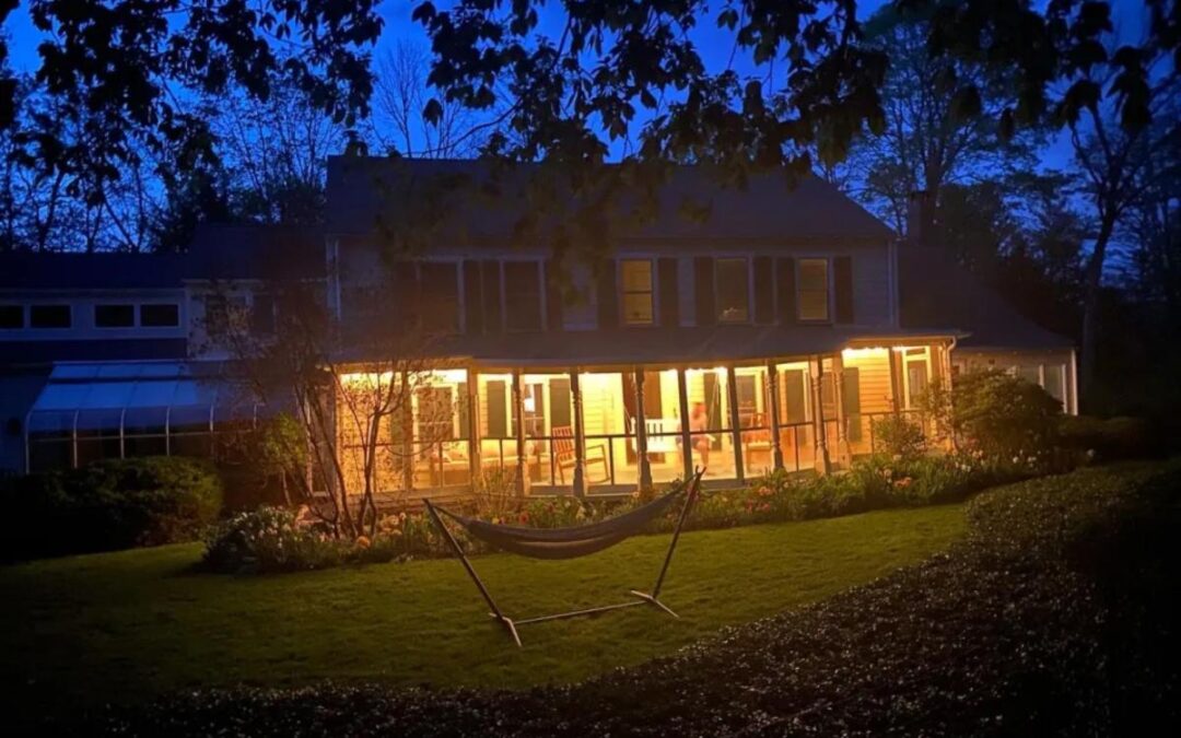 A creepy babydoll, coffin door and drawers that open on their own: Inside the real-life Westchester haunted house that inspired a new horror novel