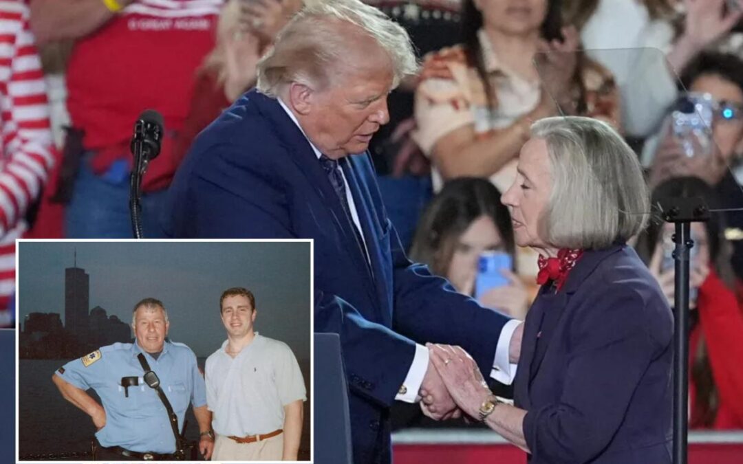 Trump announces highest civilian honor for 9/11 hero Welles Crowther remembered as the ‘Man in the Red Bandana’