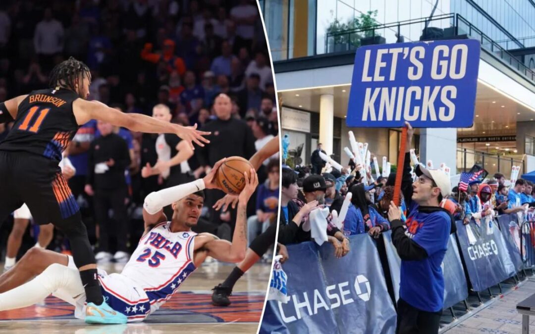 One Philly fan devises train ploy to drive up prices to keep Knicks fans out