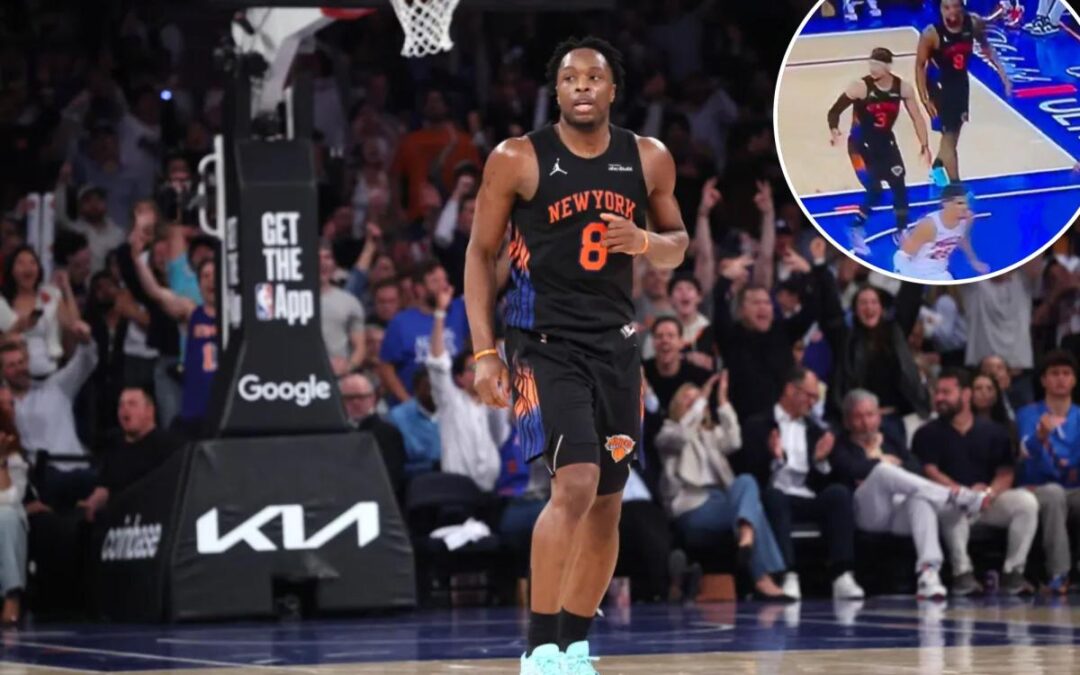 OG Anunoby’s injury status revealed after Knicks’ Game 2 scare