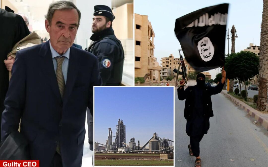Military families demand DOJ distribute nearly $800M from French cement company found guilty of bribing ISIS